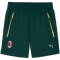 PUMA AC Mailand Pumatech Relaxed Woven Shorts Herren 17 - dark myrtle/desert dust S