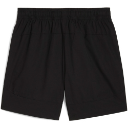 PUMA AC Mailand Pumatech Relaxed Woven Shorts Herren 04 - PUMA black/for all time red S