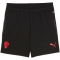 PUMA AC Mailand Trainingshorts 2025/26 Kinder 04 - PUMA black/for all time red 128