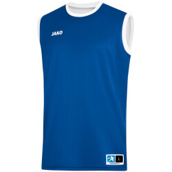JAKO Change 2.0 Basketball Wendetrikot royal/weiß XS