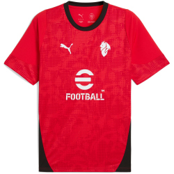 PUMA AC Mailand Trainingsshirt 2025/26 Herren 01 - for all time red/puma black XL