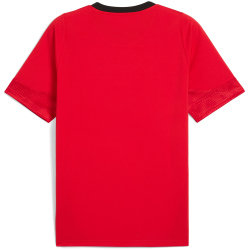 PUMA AC Mailand Trainingsshirt 2025/26 Herren 01 - for all time red/puma black XL