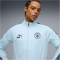 PUMA Manchester City FC King Einlaufjacke 2025/26 Herren 10 - silver sky/deep navy M