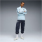 PUMA Manchester City FC King Einlaufjacke 2025/26 Herren 10 - silver sky/deep navy M