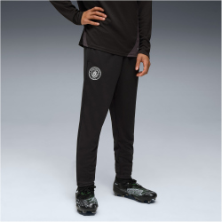 PUMA Manchester City FC Trainingshose 2025/26 Kinder 14 - PUMA black/PUMA silver 140