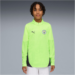 PUMA Manchester City FC Training 1/4-Zip Trainings-Top...