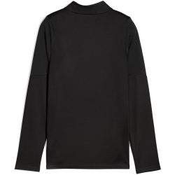 PUMA Manchester City FC Training 1/4-Zip Trainings-Top 2025/26 Kinder 14 - PUMA black/PUMA silver 128