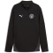 PUMA Manchester City FC Training 1/4-Zip Trainings-Top 2025/26 Kinder 14 - PUMA black/PUMA silver 128
