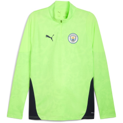 PUMA Manchester City FC Training 1/4-Zip Trainings-Top...