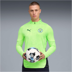 PUMA Manchester City FC Training 1/4-Zip Trainings-Top...