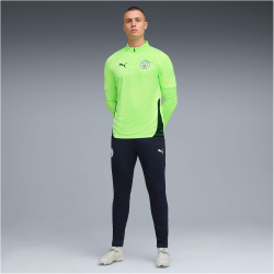 PUMA Manchester City FC Training 1/4-Zip Trainings-Top...