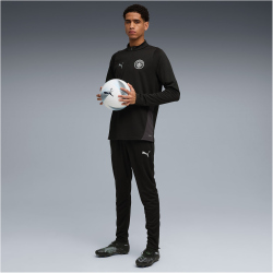 PUMA Manchester City FC Training 1/4-Zip Trainings-Top 2025/26 Herren 14 - PUMA black/PUMA silver S
