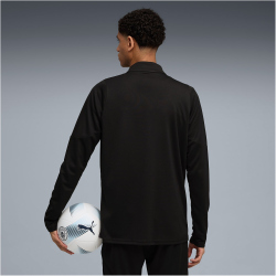 PUMA Manchester City FC Training 1/4-Zip Trainings-Top 2025/26 Herren 14 - PUMA black/PUMA silver S