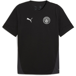 PUMA Manchester City FC Trainingsshirt 2025/26 Herren 14 - PUMA black/PUMA silver S