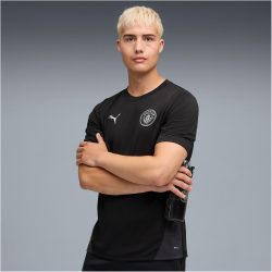 PUMA Manchester City FC Trainingsshirt 2025/26 Herren 14 - PUMA black/PUMA silver S