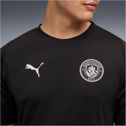 PUMA Manchester City FC Trainingsshirt 2025/26 Herren 14 - PUMA black/PUMA silver S