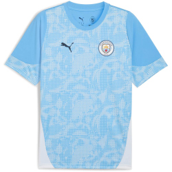 PUMA Manchester City FC Trainingsshirt 2025/26 Herren 01 - team light blue/puma white S