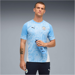 PUMA Manchester City FC Trainingsshirt 2025/26 Herren 01 - team light blue/puma white S