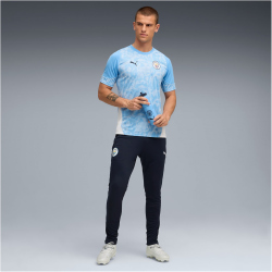 PUMA Manchester City FC Trainingsshirt 2025/26 Herren 01 - team light blue/puma white S