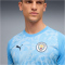 PUMA Manchester City FC Trainingsshirt 2025/26 Herren 01 - team light blue/puma white S