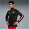 PUMA RB Leipzig King Einlaufjacke 2025/26 Herren 10 - PUMA black/for all time red M