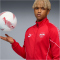 PUMA RB Leipzig King Einlaufjacke 2025/26 Herren 04 - for all time red/puma white S