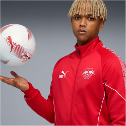 PUMA RB Leipzig King Einlaufjacke 2025/26 Herren 04 - for all time red/puma white M