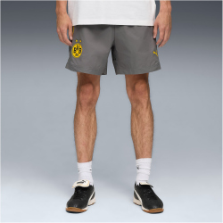 PUMA BVB Borussia Dortmund Pumatech Relaxed Woven Shorts...