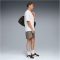 PUMA BVB Borussia Dortmund Pumatech Relaxed Woven Shorts Herren 21 - cool dark gray/faster yellow S