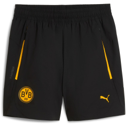PUMA BVB Borussia Dortmund Pumatech Relaxed Woven Shorts Herren 10 - PUMA black/yellow sizzle S