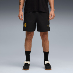 PUMA BVB Borussia Dortmund Pumatech Relaxed Woven Shorts Herren 10 - PUMA black/yellow sizzle S