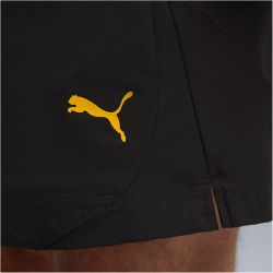 PUMA BVB Borussia Dortmund Pumatech Relaxed Woven Shorts Herren 10 - PUMA black/yellow sizzle S