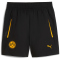 PUMA BVB Borussia Dortmund Pumatech Relaxed Woven Shorts Herren 10 - PUMA black/yellow sizzle S