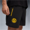 PUMA BVB Borussia Dortmund Pumatech Relaxed Woven Shorts Herren 10 - PUMA black/yellow sizzle S