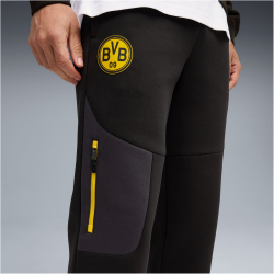 PUMA BVB Borussia Dortmund Pumatech Jogginghose Herren 10 - PUMA black/yellow sizzle XXL