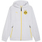 PUMA BVB Borussia Dortmund Pumatech Woven Trainingsjacke Herren 18 - silver mist/faster yellow XL