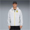 PUMA BVB Borussia Dortmund Pumatech Woven Trainingsjacke Herren 18 - silver mist/faster yellow XL