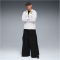 PUMA BVB Borussia Dortmund Pumatech Woven Trainingsjacke Herren 18 - silver mist/faster yellow XL