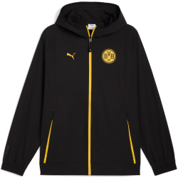 PUMA BVB Borussia Dortmund Pumatech Woven Trainingsjacke...