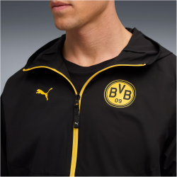 PUMA BVB Borussia Dortmund Pumatech Woven Trainingsjacke...