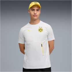 PUMA BVB Borussia Dortmund Pumatech Pocket Shirt Herren...