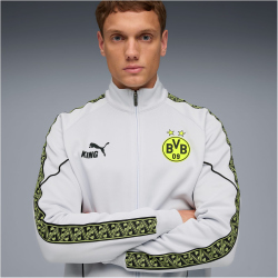 PUMA BVB Borussia Dortmund King Einlaufjacke 2025/26...