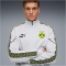 PUMA BVB Borussia Dortmund King Einlaufjacke 2025/26 Herren 02 - silver mist/yellow alert M
