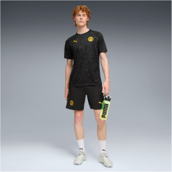 PUMA BVB Borussia Dortmund Aufwärmshirt 2025/26 Herren 10 - PUMA black/yellow sizzle L