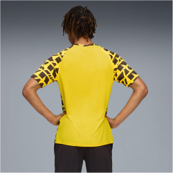 PUMA BVB Borussia Dortmund Aufwärmshirt 2025/26 Herren 01 - faster yellow/puma black 3XL