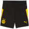 PUMA BVB Borussia Dortmund Trainingsshorts 2025/26 Kinder 05 - PUMA black/faster yellow 152