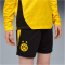 PUMA BVB Borussia Dortmund Trainingsshorts 2025/26 Kinder 05 - PUMA black/faster yellow 152
