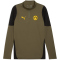 PUMA BVB Borussia Dortmund 1/4-Zip Trainings-Top 2025/26 Herren 19 - loden green/puma black S