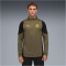 PUMA BVB Borussia Dortmund 1/4-Zip Trainings-Top 2025/26 Herren 19 - loden green/puma black S
