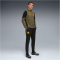 PUMA BVB Borussia Dortmund 1/4-Zip Trainings-Top 2025/26 Herren 19 - loden green/puma black S